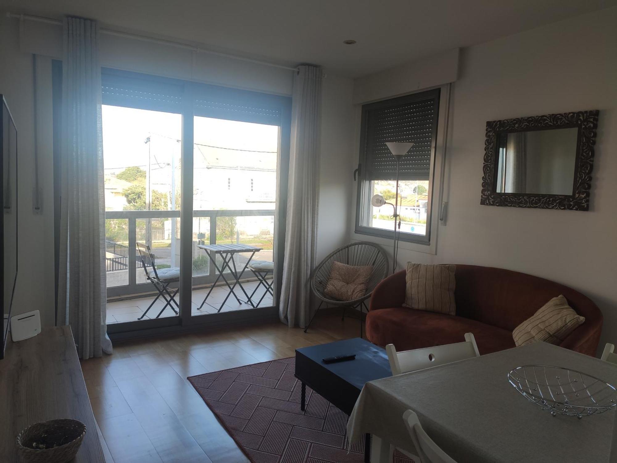 Apartamento Playa Ladeira Apartamento Baiona Exterior foto